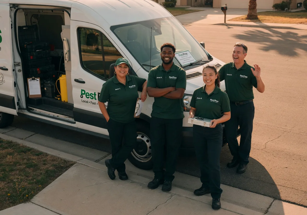 Pest Control company in Pelham, AL